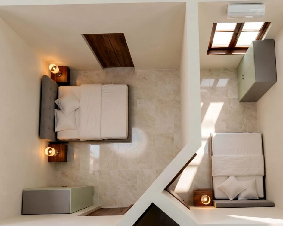 Bedrooms